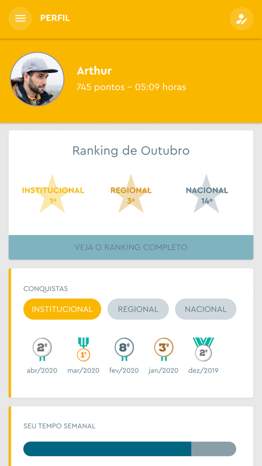 #5. Athena Educação Digital (iOS) By: Flex Sistemas Educacionais Ltda