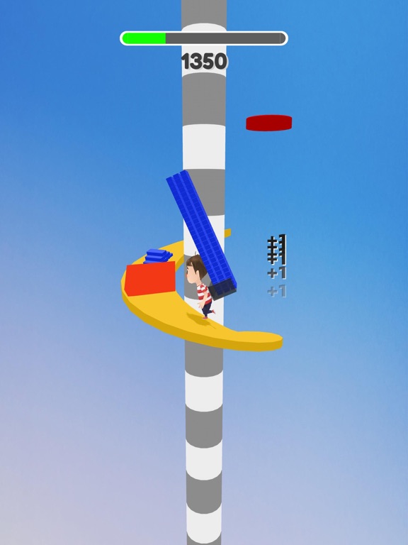Screenshot #6 pour Helix Climber