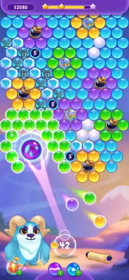 Game screenshot Bubblings - Bubble Shooter apk