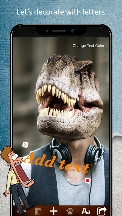 Animal Face Camera Screenshot