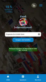 food international brühl iphone screenshot 1
