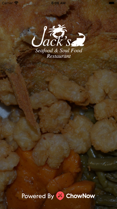 Jack's Seafood & Soul Food Screenshot