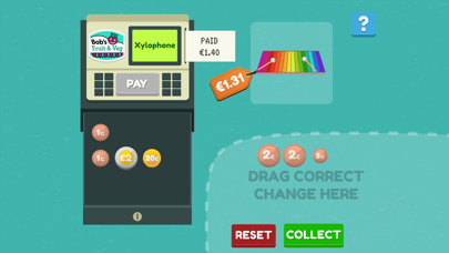 Happy Shoppers: Money maths! Screenshot