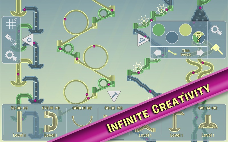 Screenshot #1 pour IncrediMarble Plus