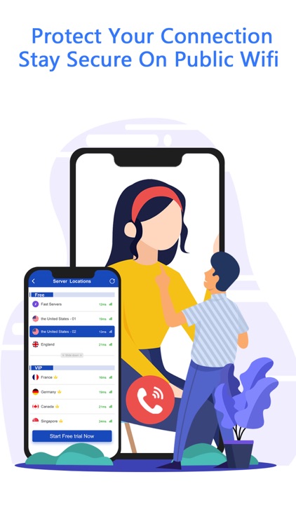 Encrypt VPN - Secure Servers