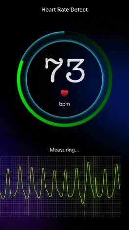 Game screenshot Heart Rate Pulse Monitor mod apk