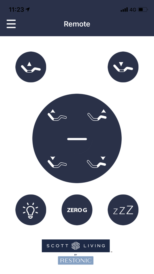 #1. Restonic BT Remote (iOS) 由: Ergomotion, Inc.