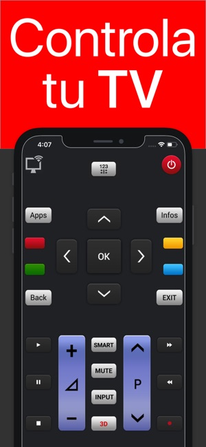 LGeemoto: Remoto para TV LG en App Store