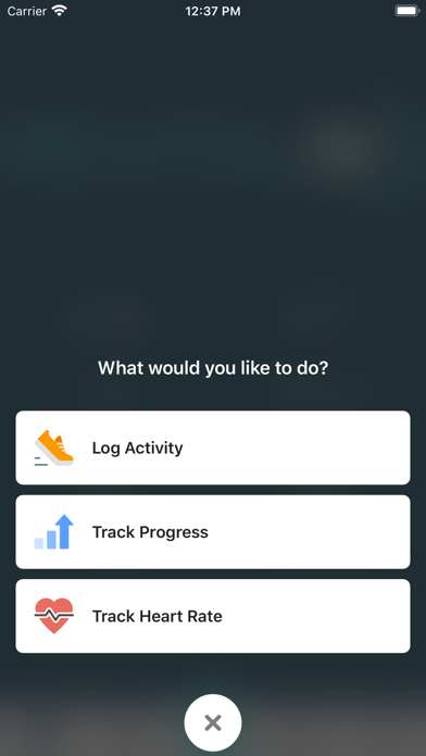 RevitalIV Fitness Screenshot