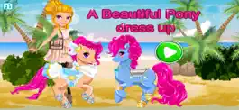 Game screenshot A Beautiful Pony dress up mod apk