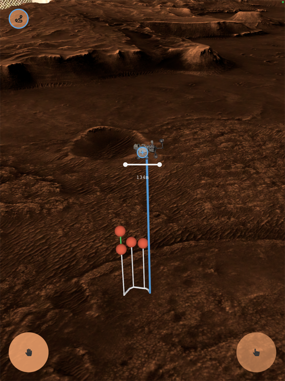 Screenshot #5 pour Mars Rover Tracker