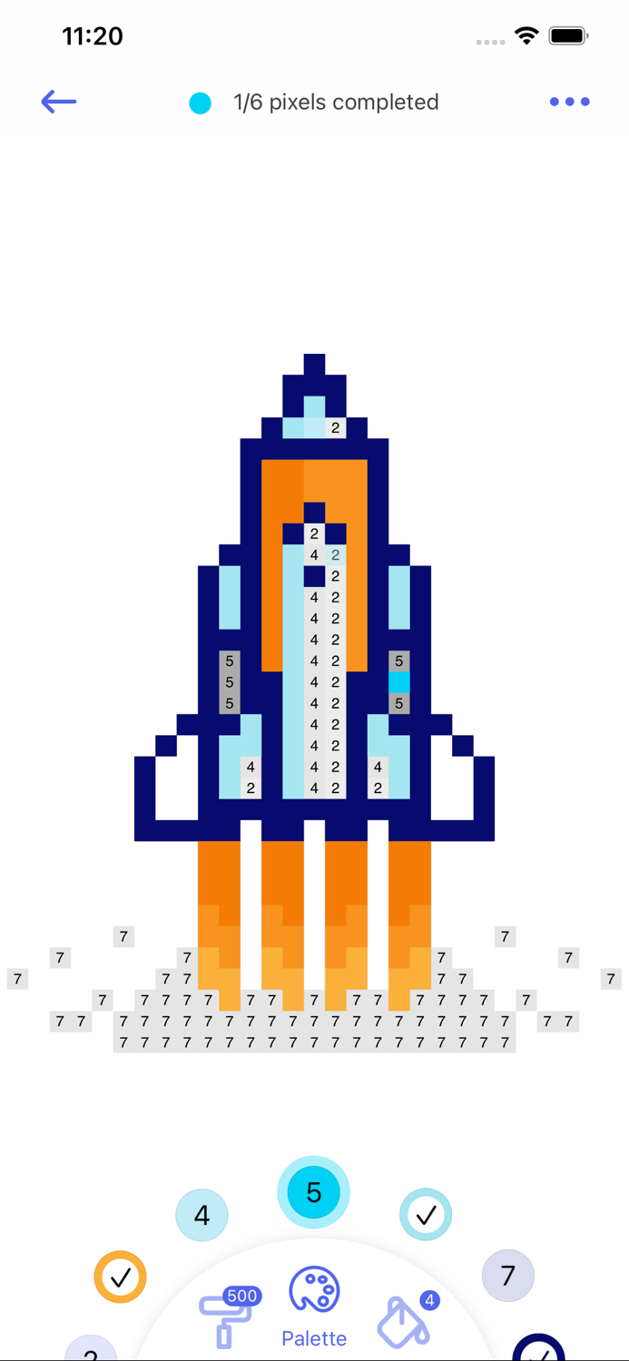 Coloring - Color By Number