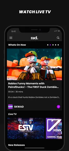 Game screenshot Rad TV mod apk