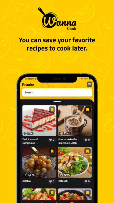 WannaCook - أطبخ ايه Screenshot