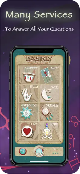 Game screenshot Basirly - Coffee Tarot reading hack