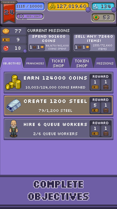 Pocket Business Screenshot