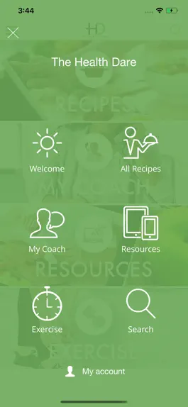 Game screenshot HealthDare apk