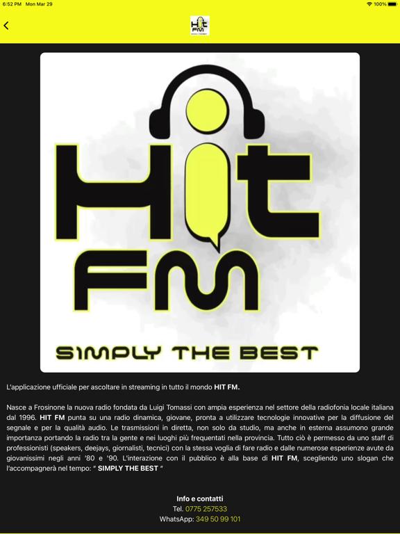 Screenshot #6 pour HitFM