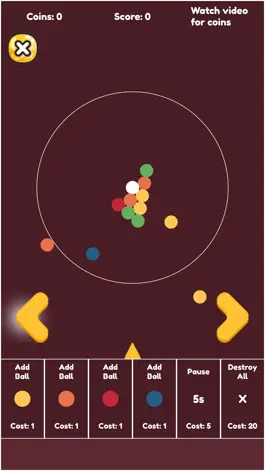 Game screenshot Idle Balls 360: Match 3 puzzle mod apk