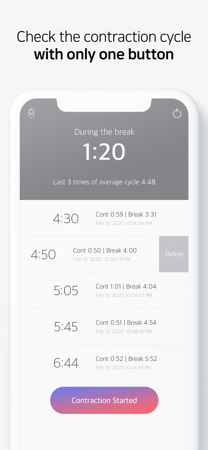 Have a safe delivery