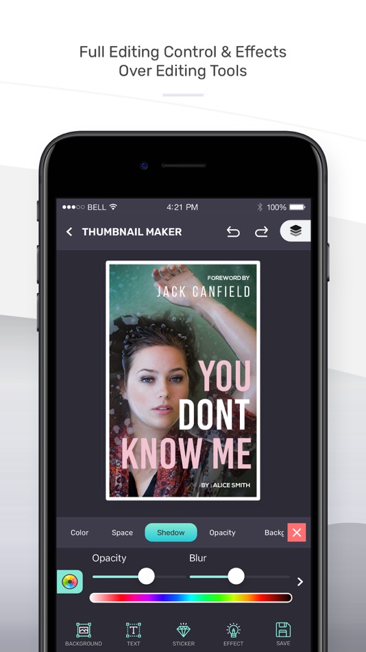 #6. Thumbnail Maker - Social Media (iOS) By: divyesh khunt