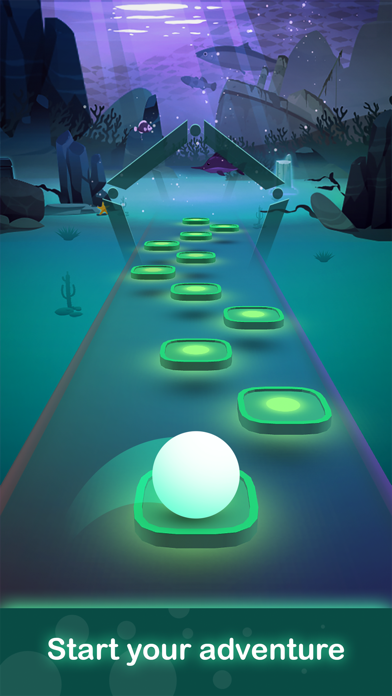 Blink Hop: Dancing Balls Screenshot