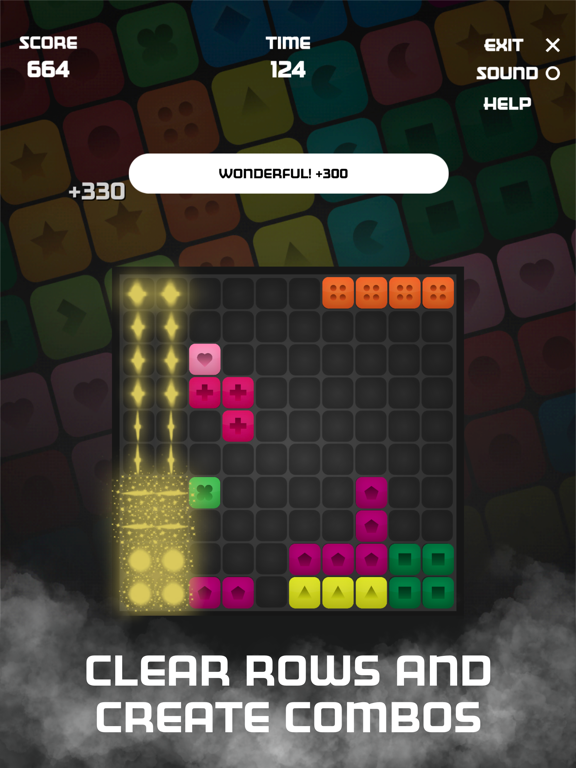 Screenshot #6 pour Color Blocks Battle