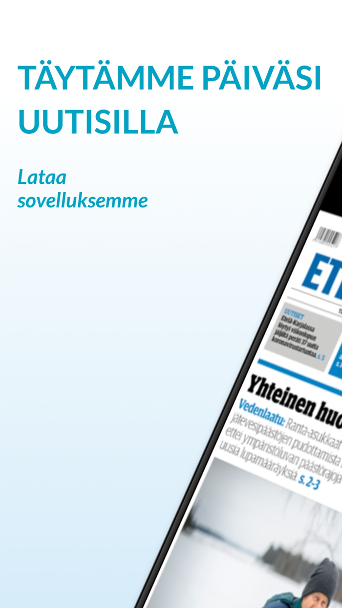 Etelä-Saimaa, päivän lehti