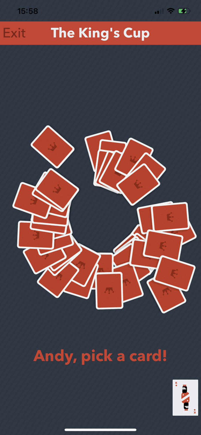 The Kings Cup Party Game