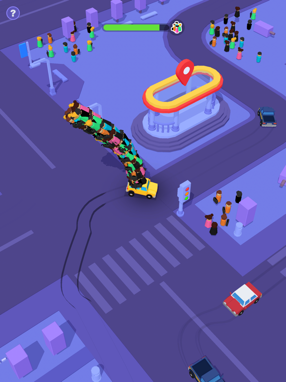 Screenshot #4 pour Rush Hour Taxi