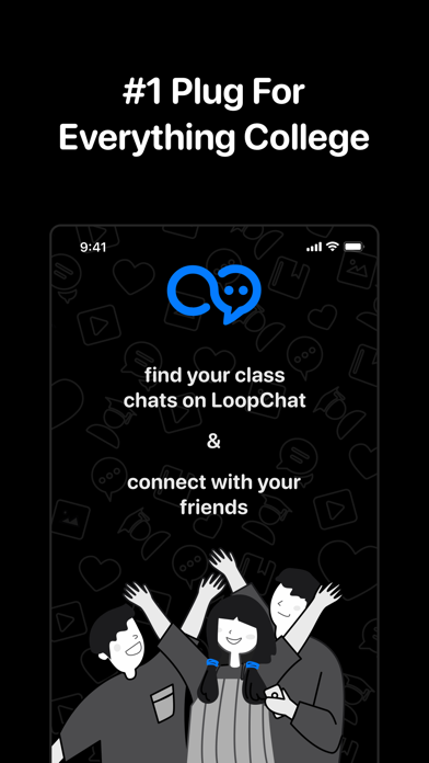 How to cancel & delete LoopChat - Groups Made Easy from iphone & ipad 1