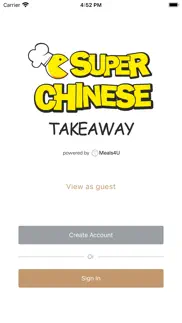 super chinese takeaway iphone screenshot 4