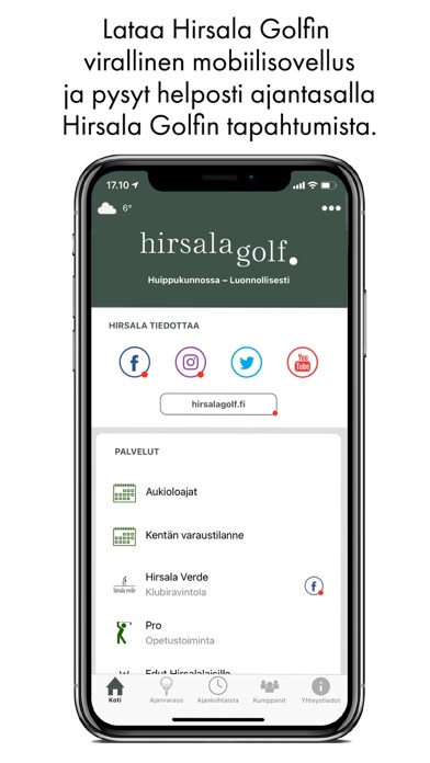 Club Hirsala Screenshot