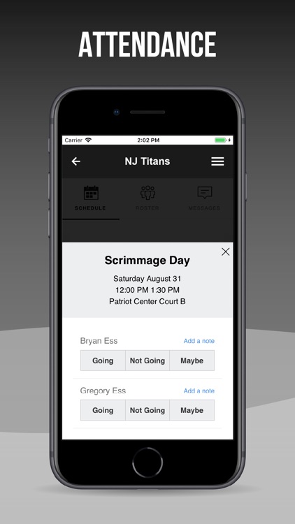 New Jersey Titans Youth Hockey