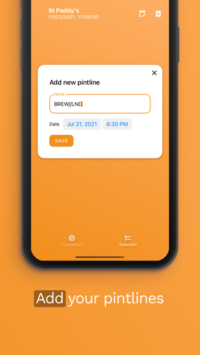 Pintline Screenshot