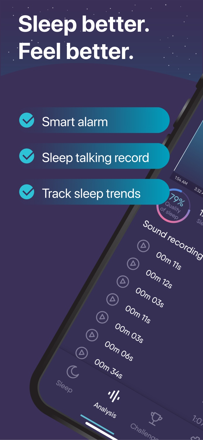 Sleep Tracker Helper