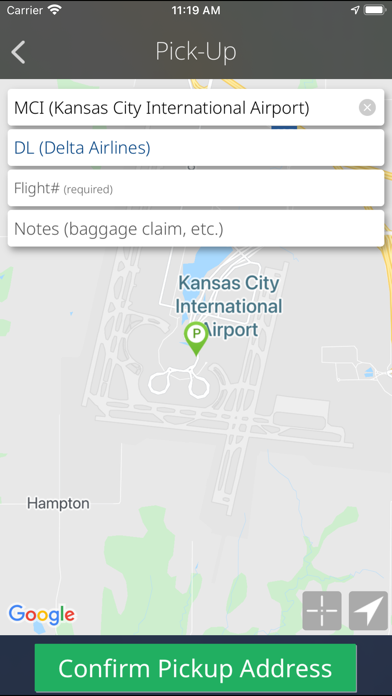 Executive Limousines KC Screenshot