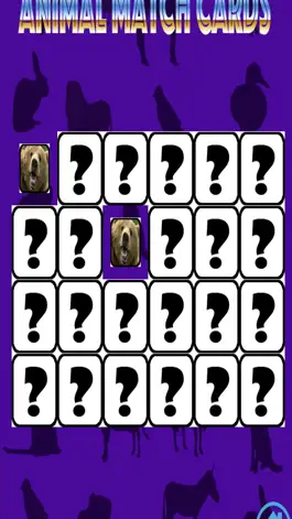 Game screenshot Ninu's Animal Match Card Game hack