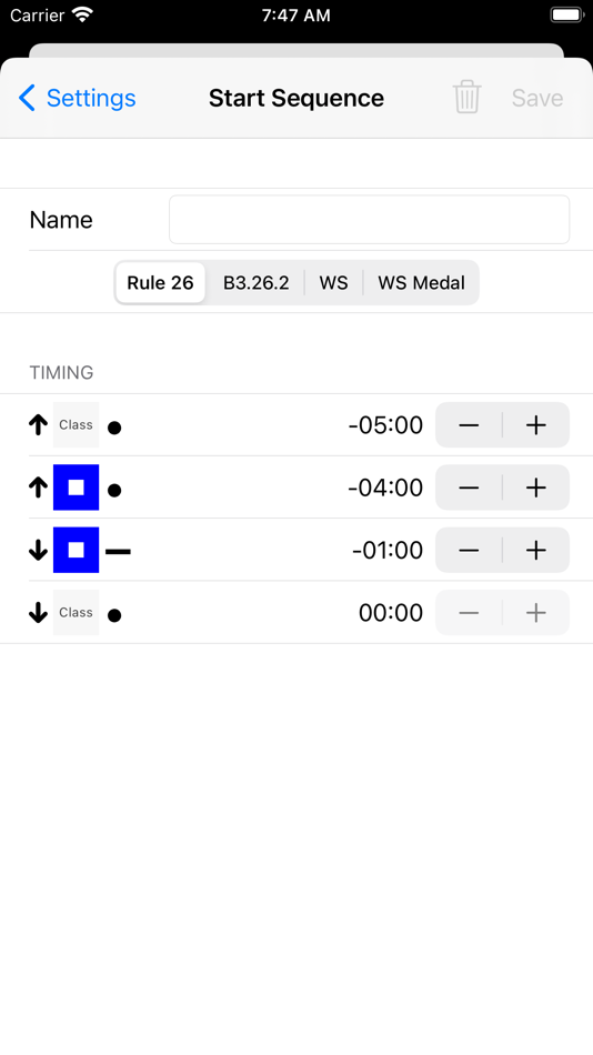 #9. Voice Sail Start Timer (iOS) Podle: Egor Leonenko