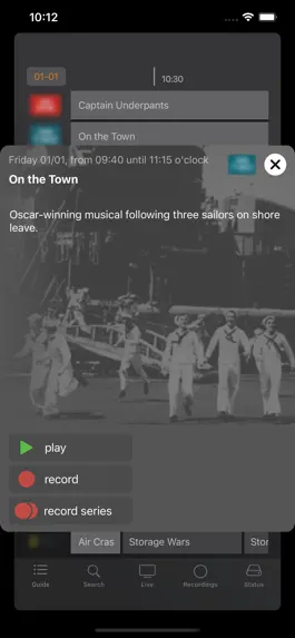 Game screenshot TVfootend hack