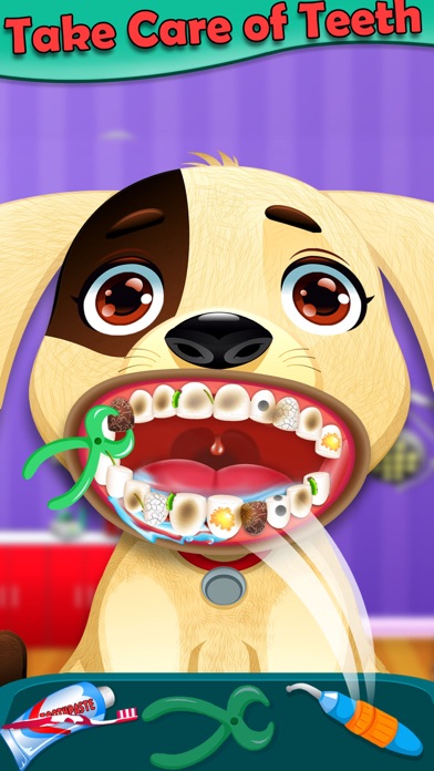 Pet Animal Dentist Screenshot