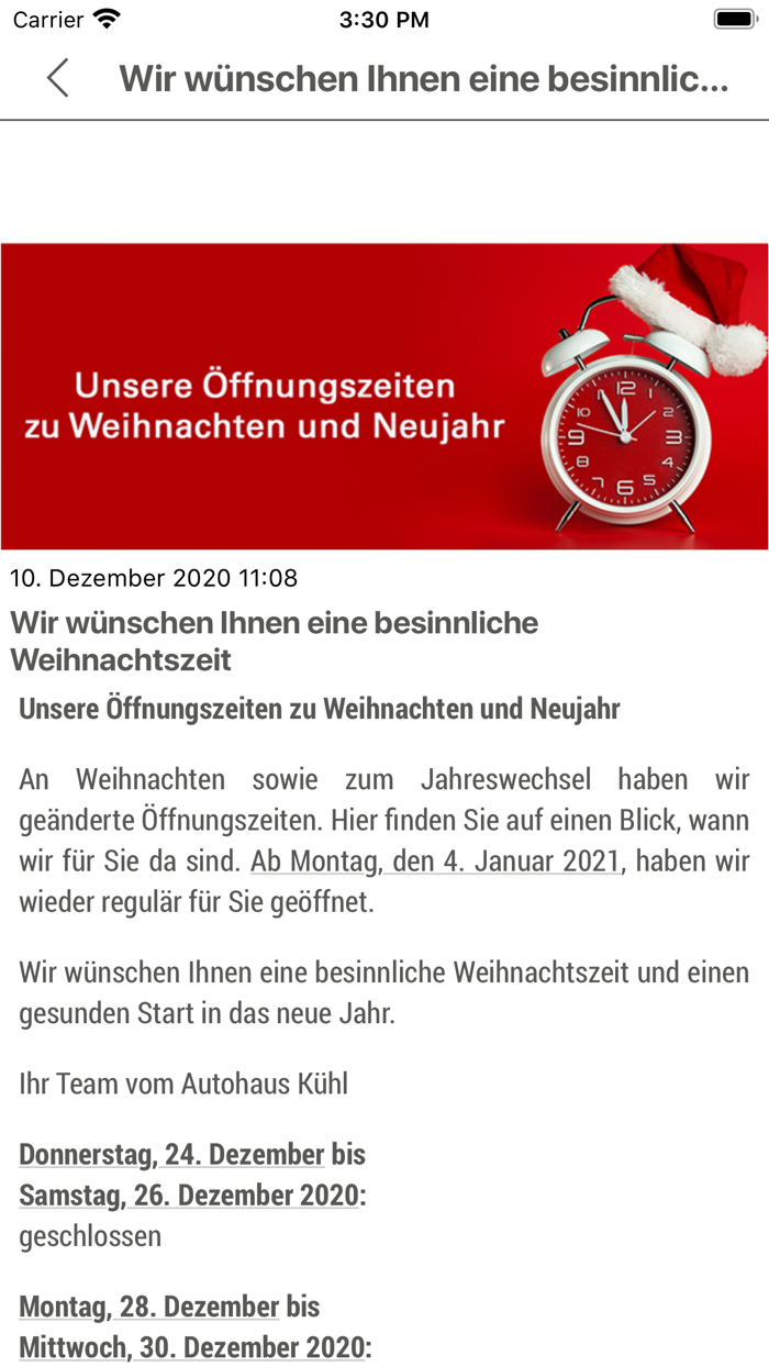 Autohaus Kühl Hildesheim