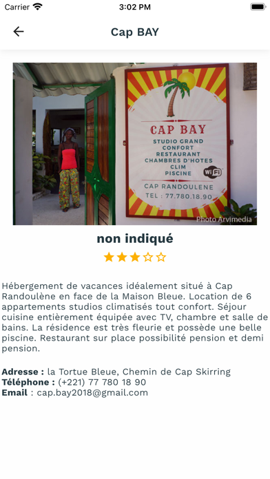 Tourisme-Dakar Screenshot