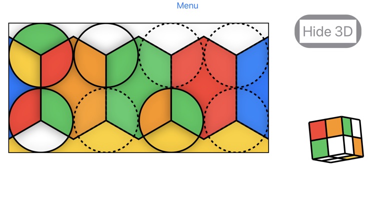 Lateral Cube-Like Rubik's Cube