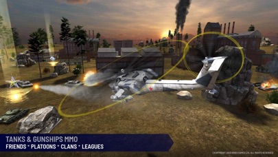 WAR ONLINE: Tanks vs Gunships Screenshot