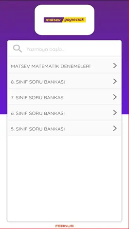 Game screenshot Matsev Video Çözüm apk