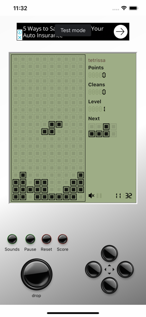 Tetrissa - Classic Game 80s(圖2)-速報App