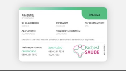 Fachesf Saúde Screenshot