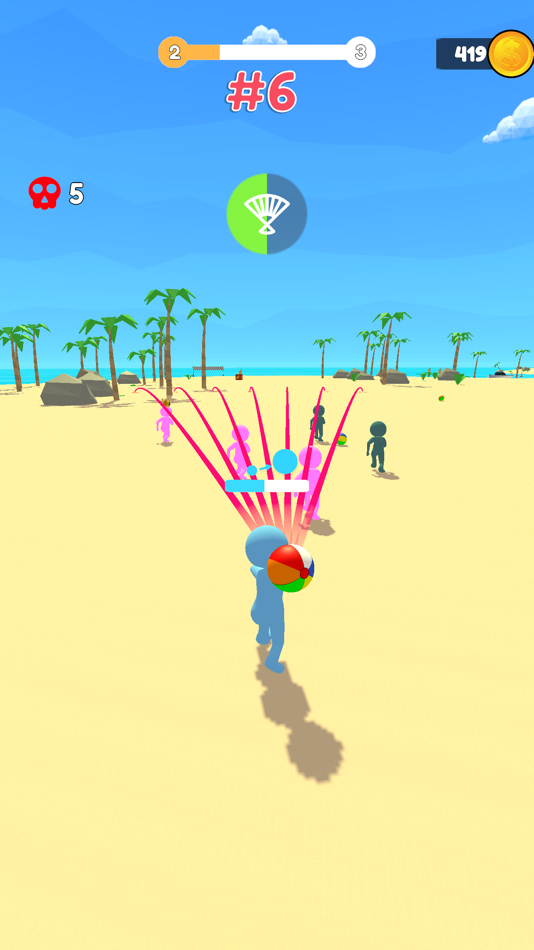 #2. Hit & Run 3D (iOS) 由: Dastan Games LLP