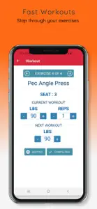 Gymanize screenshot #5 for iPhone